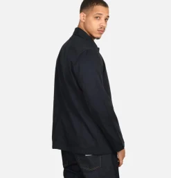 UNIVERSAL WORKS Bakers Jacket Twill Navy* Veste