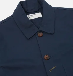 UNIVERSAL WORKS Bakers Jacket Twill Navy* Veste