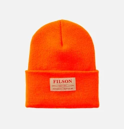 FILSON Ballard Watch Cap Blaze* Gloves • Beanies • Scarves
