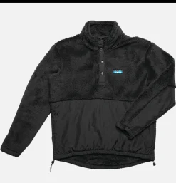 KAVU Balsa Pullover Black* Sweatshirts & Fleeces