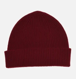 ROBERT MACKIE Barra Beanie Burgundy* Gloves • Beanies • Scarves