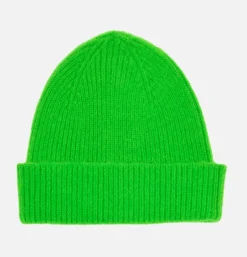 ROBERT MACKIE Barra Beanie Fluo Neon Green* Gloves • Beanies • Scarves