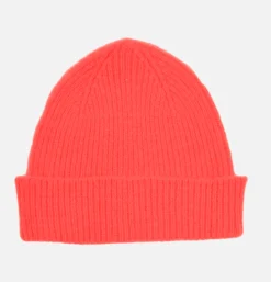 ROBERT MACKIE Barra Beanie Fluo Neon Orange* Gloves • Beanies • Scarves