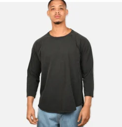 GOOD ON Baseball Tee Black* T-shirts