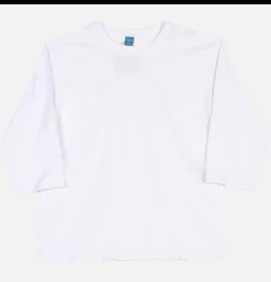 GOOD ON Baseball Tee Non Pigmente White* T-shirts