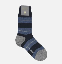 SCOTT NICHOL Bayfield Navy* Socks