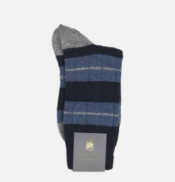 SCOTT NICHOL Bayfield Navy* Socks
