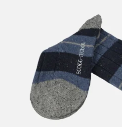 SCOTT NICHOL Bayfield Navy* Socks