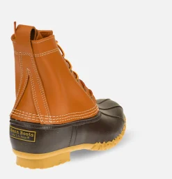 LL BEAN Bean Boot 8" Tan Brown* Boots