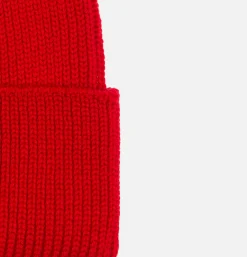 NITTO KNITWEAR Beanie Ara Red* Gloves • Beanies • Scarves