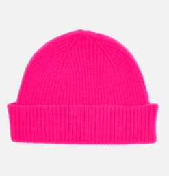 ROBERT MACKIE Beanie Bonnet Neon Pink* Gloves • Beanies • Scarves