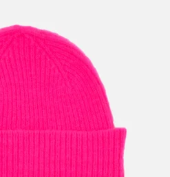 ROBERT MACKIE Beanie Bonnet Neon Pink* Gloves • Beanies • Scarves