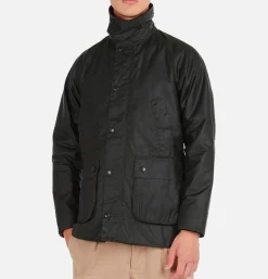 BARBOUR Bedale SL Wax Jacket Sage* Coats & Jackets