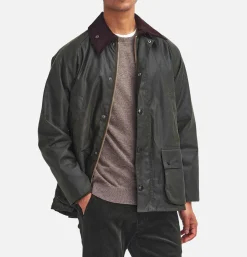 BARBOUR Bedale Wax Jacket Archive Oliv* Coats & Jackets