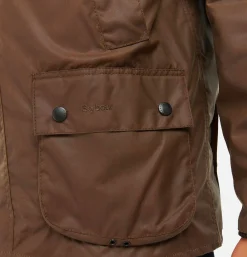BARBOUR Bedale Wax Jacket Bark* Coats & Jackets