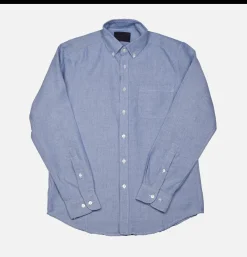 PORTUGUESE FLANNEL Belavista Shirt Blue* Shirts & Polos