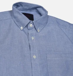PORTUGUESE FLANNEL Belavista Shirt Blue* Shirts & Polos