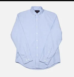 PORTUGUESE FLANNEL Belavista Shirt Sky* Shirts & Polos