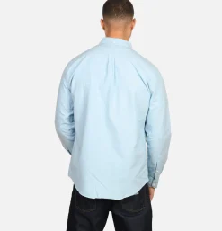 PORTUGUESE FLANNEL Belavista Shirt Sky* Shirts & Polos
