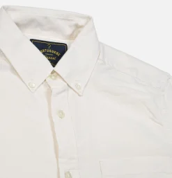 PORTUGUESE FLANNEL Belavista Shirt White* Shirts & Polos