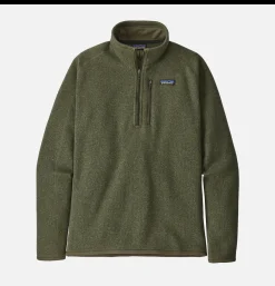 PATAGONIA Better Sweat Industrial Green* Sweatshirts & Fleeces
