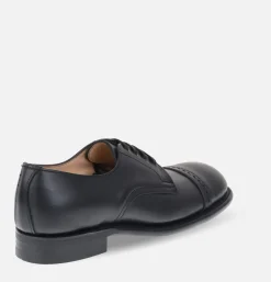 SANDERS B.G.S Punched Cap Derby Shoes* Shoes