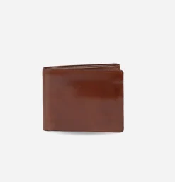 IL BUSSETTO Bi Fold Wallet Cappuccino* Small Leather Goods