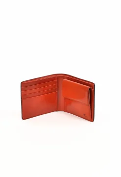 IL BUSSETTO Bi fold wallet/coin* Small Leather Goods