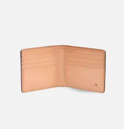 IL BUSSETTO Bi-fold Wallet Coral Red* Small Leather Goods