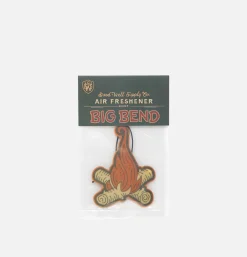 GOOD & WELL SUPPLY CO Big Bend Car Freshner* Maison