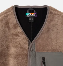 MANASTASH Bigfoot Jacket 23 Grey* Knitwear