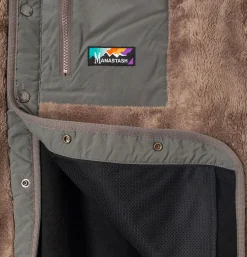 MANASTASH Bigfoot Jacket 23 Grey* Knitwear