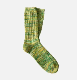 THUNDERS LOVE Blend Green Socks*Women Autres|Socks