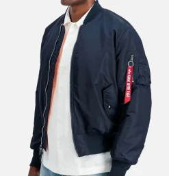 ALPHA INDUSTRIES Blouson Ma-1 Og Navy* Veste