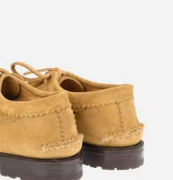 YUKETEN Blutcher Moccassins Tosca Khaki* Shoes