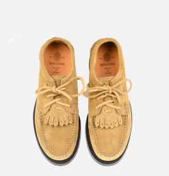 YUKETEN Blutcher Moccassins Tosca Khaki* Shoes