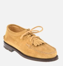 YUKETEN Blutcher Moccassins Tosca Khaki* Shoes