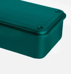 TOYO STEEL Boite T190 Antique Green* Maison