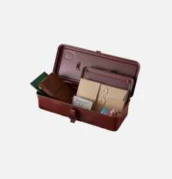 TOYO STEEL Boite T190 Bordeaux* Maison