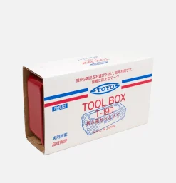 TOYO STEEL Boite T190 Red* Maison