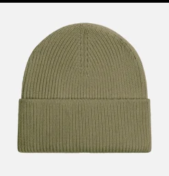 NITTO KNITWEAR Bonnet Ara Vert Olive* Gloves • Beanies • Scarves