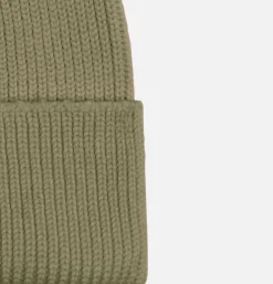NITTO KNITWEAR Bonnet Ara Vert Olive* Gloves • Beanies • Scarves