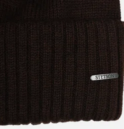 STETSON Bonnet Northport Brown* Gloves • Beanies • Scarves