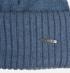 STETSON Bonnet Northport Iceblue* Gloves • Beanies • Scarves