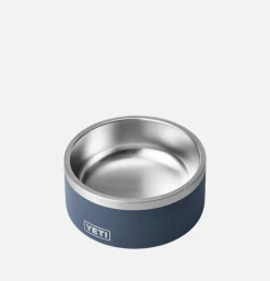 YET Boomer Dog Bowl Navy* Maison