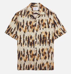 PORTUGUESE FLANNEL Borra Shirt Mustard* Shirts & Polos