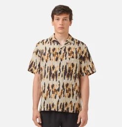 PORTUGUESE FLANNEL Borra Shirt Mustard* Shirts & Polos