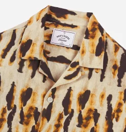 PORTUGUESE FLANNEL Borra Shirt Mustard* Shirts & Polos