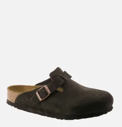 BIRKENSTOCK Borton Softbed Mocha Narrow*Women Other Styles|Sandales