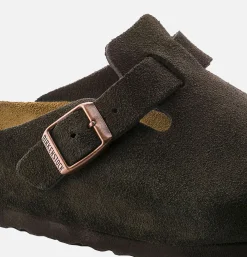 BIRKENSTOCK Borton Softbed Mocha Narrow*Women Other Styles|Sandales